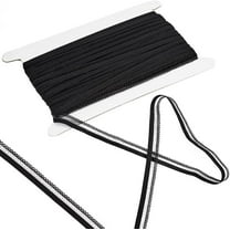 27Yds Picot Loop Elastic Lace Trim 1/2"(12mm) Knitted Nylon Frilly Spandex Bands Stretch Lace Ribbon Decorative Lingerie Edges Trimming