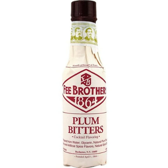 Fee Brothers Plum Bitters 5oz
