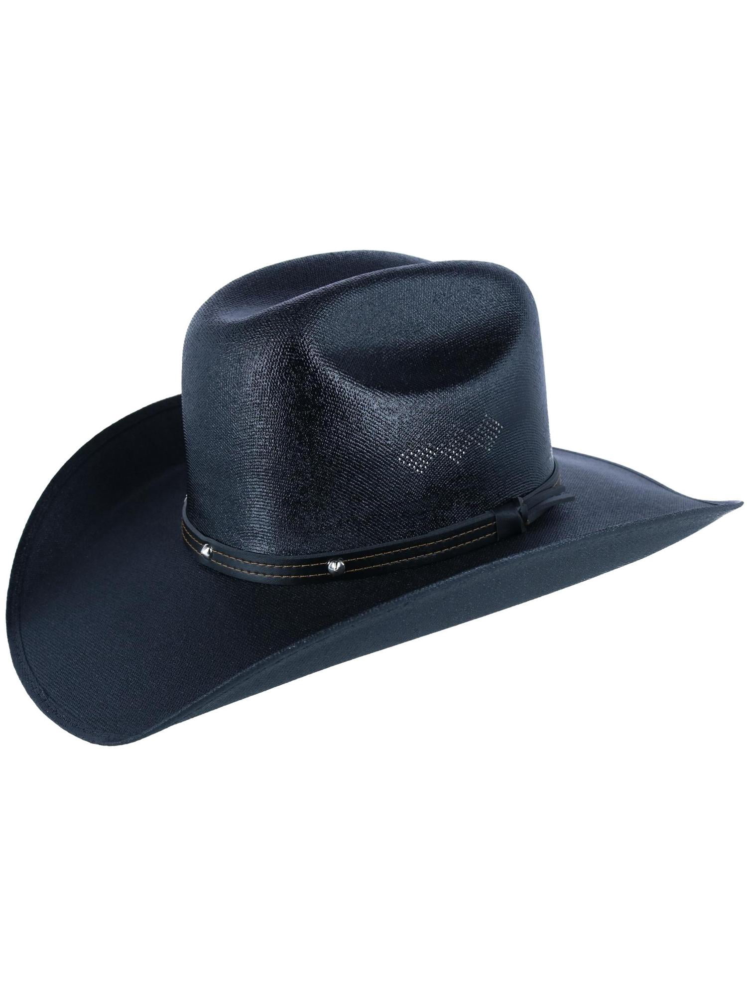 CTM  Western Chihuahua Canvas Hat (Men)