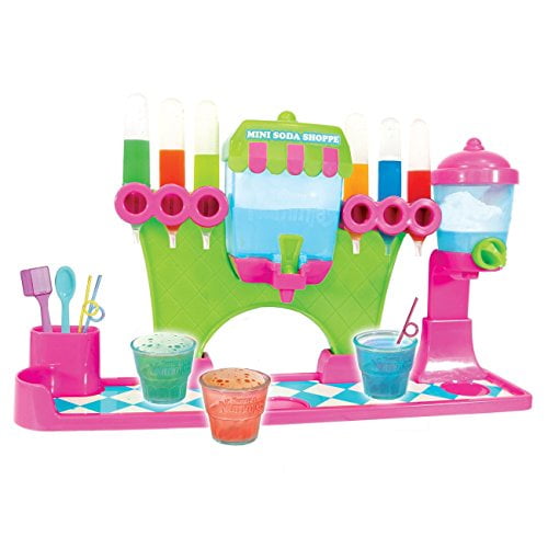 yummy nummy mini kitchen playset soda shoppe maker
