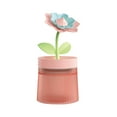thumbnail image 1 of Binwennn 2-way Humidity Control Pack for Couples Who Have Everything Reptile Decorations for Bedroom Cute Flower Mini Humidifier 260ml Desktop Humidifiers For Bedroom Portable Small Cool Mist, 1 of 3