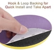 thumbnail image 4 of 5 Pack 5-Inch Purple Sanding Discs 150 Grits Hook & Loop Professional Aluminum Oxide Sandpaper, 4 of 6