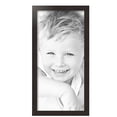 thumbnail image 2 of ArtToFrames 12" x 25" Coffee Picture Frame, 12x25 inch Brown MDF Poster Frame (WOM-3913), 2 Pack, 2 of 8