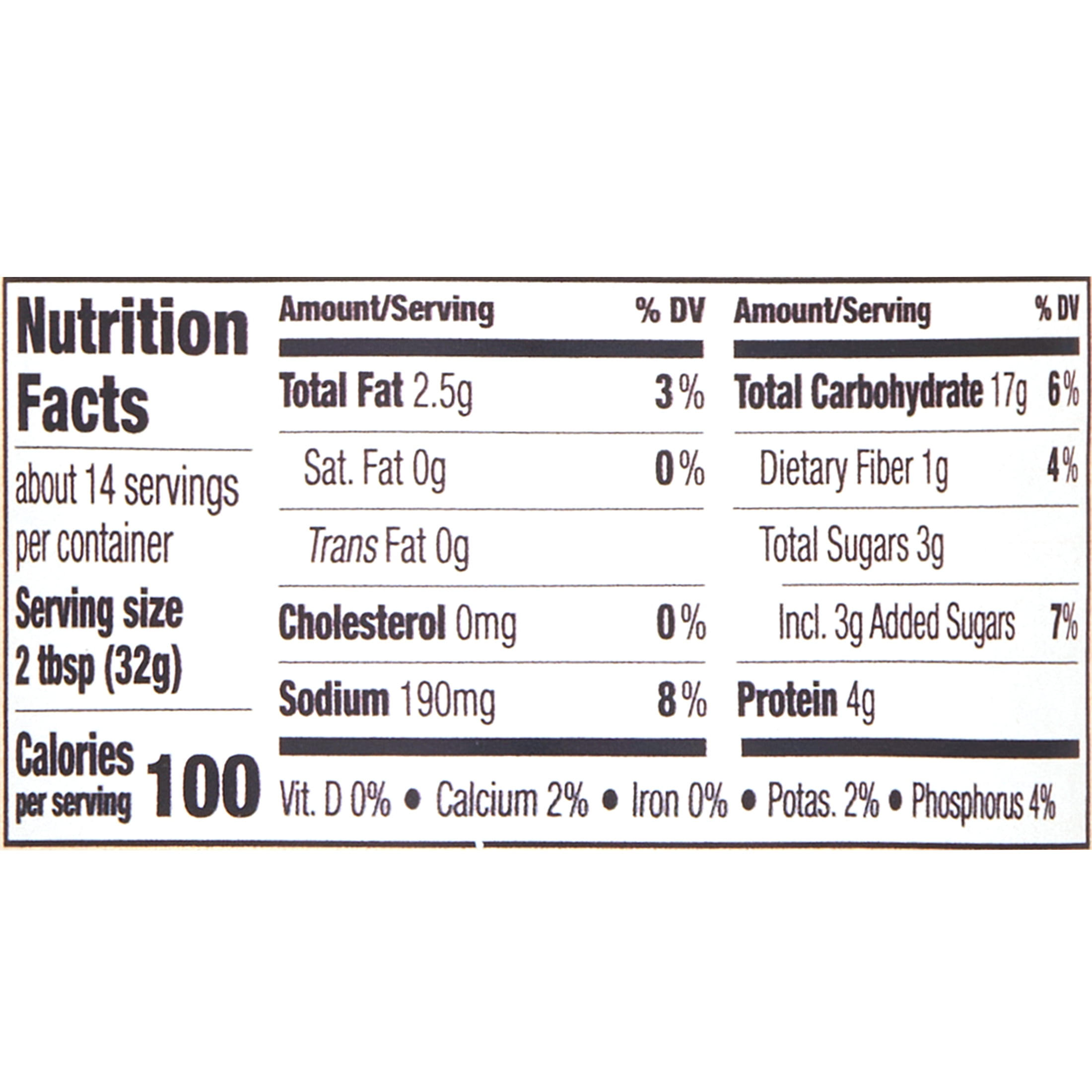 Better'n Peanut Butter Original - 100 Calories, Lower Fat - 16 oz