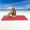 Hot Pink, variant on EazyTech Waterproof Sandproof Large Picnic Blanket Outdoor Camping Mat Beach Travel Mat Easy Clean Portable 140x100cm