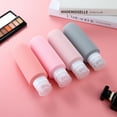 thumbnail image 5 of Mrsdry Travel Bottles for Toiletries, Large 6oz Travel Size Containers, BPA Free Leak Proof Tubs Refillable Liquid Accessories with Toiletry Bag for Cometic Shampoo and Lotion Soap (4 Pack), 5 of 14