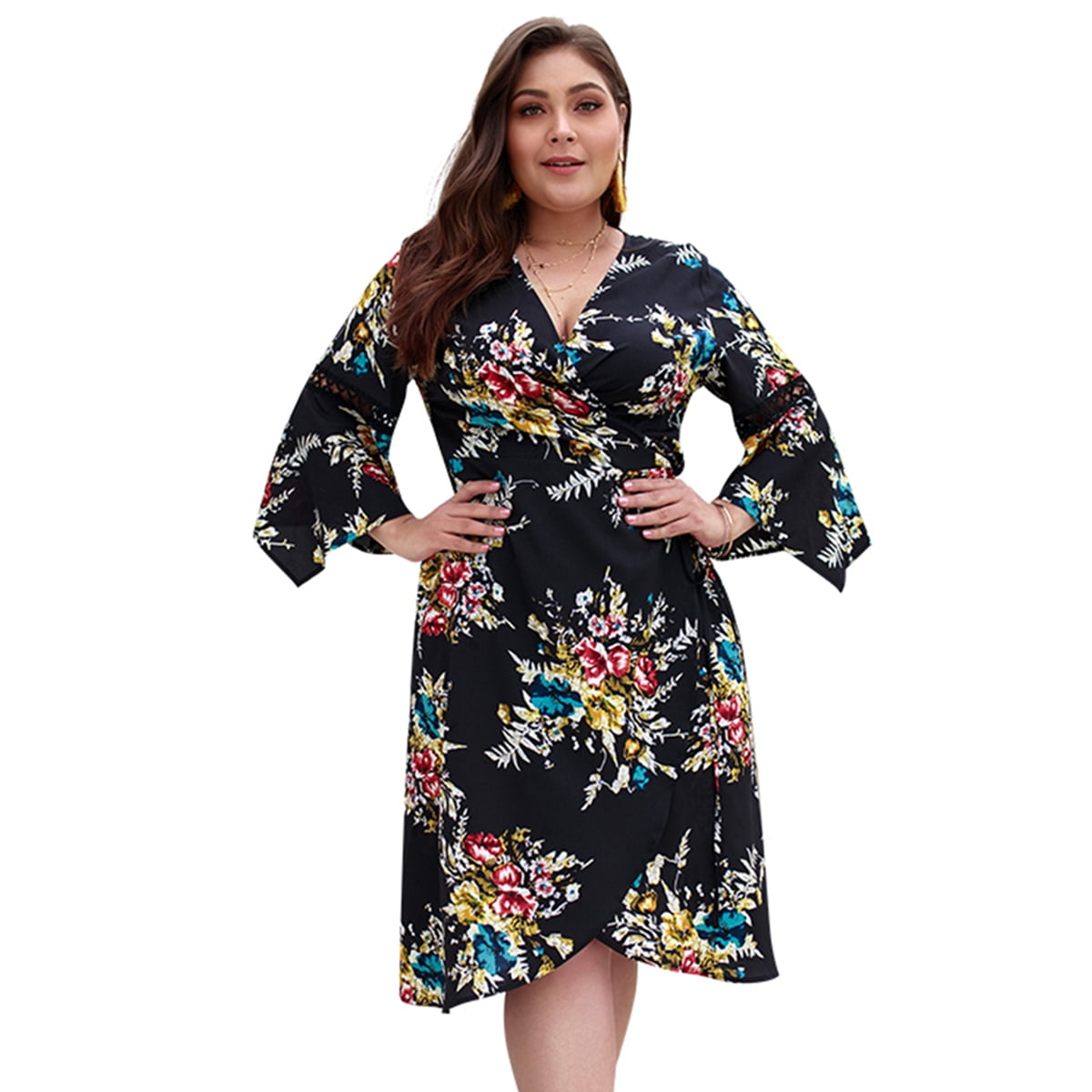 clearance plus size summer dresses