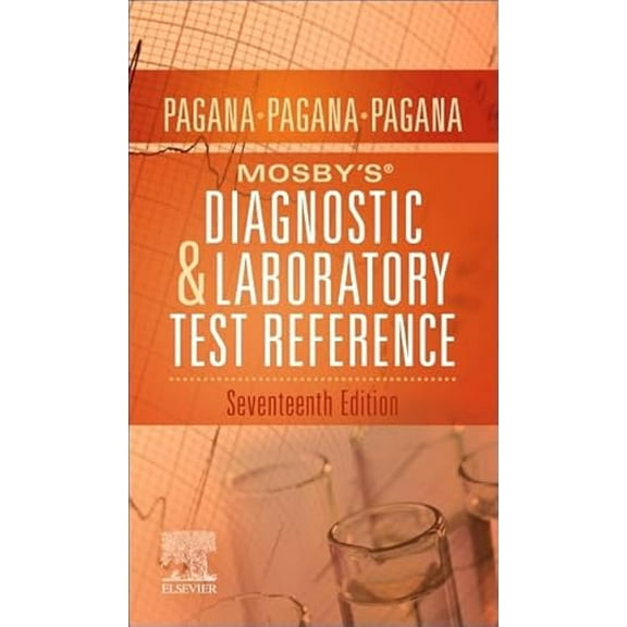 Pre-Owned Mosby's Diagnostic and Laboratory Test Reference, 9780323828666, 0323828663, Paperback, 17 edition