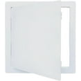 thumbnail image 1 of Byson Access Panel High Grade ABS Plastic Inspection Hatch Drywall Wall Ceiling Electric Plumbing Hole Cover Detachable Door Fits Flush to Surface (Neck Size: 18 x 18 inches), 1 of 7