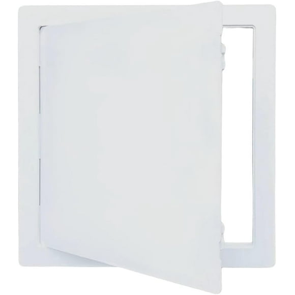 Byson Access Panel High Grade ABS Plastic Inspection Hatch Drywall Wall Ceiling Electric Plumbing Hole Cover Detachable Door Fits Flush to Surface (Neck Size: 18 x 18 inches)