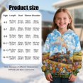 thumbnail image 7 of Pzuqiu Train Hoodie Sweatshirt for Boys Lightness Casual Hooded Sweatshirt Kids Stretchy Comfortable Long Sleeve Jacket Outfits Personalized for Young Boys Size 14-15, 7 of 7
