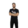 thumbnail image 1 of Playera Caballero Platini DP16 BLACK 1 Pz, 1 of 1