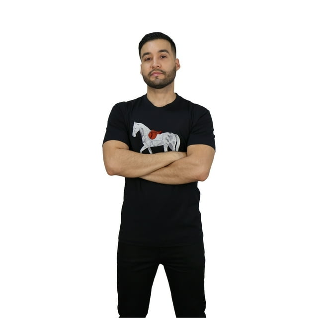 Playera Caballero Platini DP16 BLACK 1 Pz
