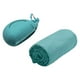 thumbnail image 2 of Toalla de gimnasio, toalla de microfibra para cuello y cara, suave y fresca, ideal para fitness, baloncesto, senderismo, jogging y actividades al aire Azul, 2 of 8