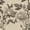 Color 3, variant on Peel and Stick Wallpaper Ornate Botanical Sepia Gray Tones Roses Butterflies 17.7in x 9.8ft Self Adhesive Boho Botanical Wall Paper Removable Floral Contact Paper for Cabinets Wall Decor