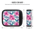 thumbnail image 2 of Luggage Handle Wraps for Suitcase - Suitcase Tags Identifiers for Suitcases, Hummingbird Leaf Flower Fun Luggage Handle Covers, Travel Luggage Accessories Essentials for Flying, 2 of 6