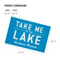 thumbnail image 4 of Lantern Press 1000 Piece Jigsaw Puzzle, Manitowoc, Wisconsin, Take Me to the Lake, Simply Said, 4 of 5