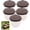 A-5pc, variant on Reusable Plastic Snail Slug Trapping Box, Beer Trap for Garden Farm Pest Control