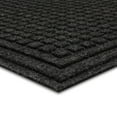 thumbnail image 3 of Mohawk Home Waffle Grid Impression Low Pile Non-Slip Indoor/Outdoor Door Mat, Onyx, 1' 6" x 2' 6", 3 of 6