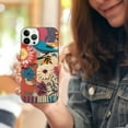 thumbnail image 3 of COMIO iPhone 15 Plus Retro floral Vintage Botanical Patchwork Wildflowers Garden Case, 3 of 4