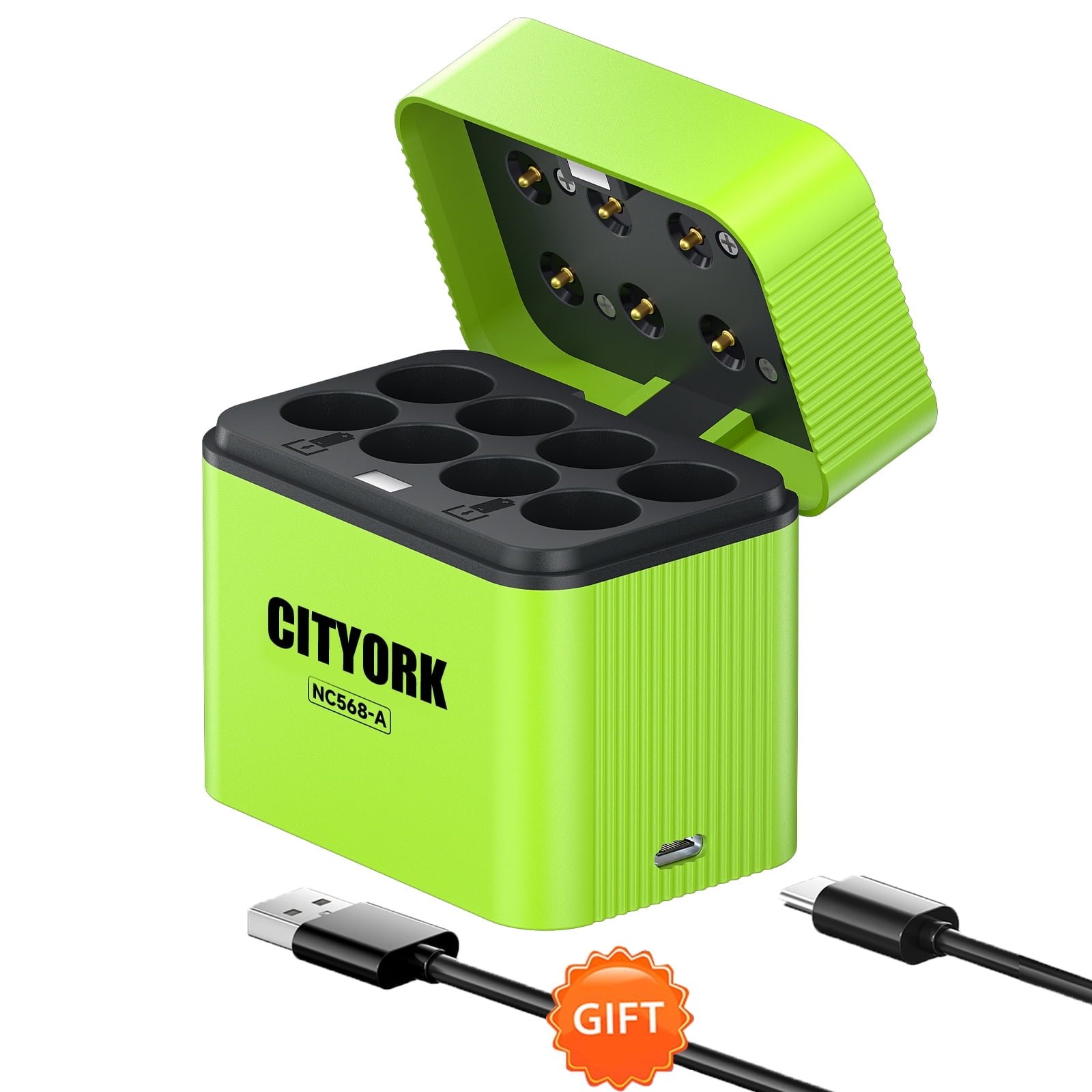 CITYORK 16 Pack AA 3000mAh 1.2V Ni-MH Rechargeable Batteries - View #8