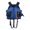 Blue, variant on Womens Swim Jacket Women's Color Block Kayak Water Rafting Surf Life Jacket Blue One Size