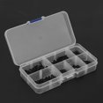 thumbnail image 3 of 400PCS Tornillos autorroscantes M2, Tornillos autorroscantes de acero al carbono negro, Tornillos autorroscantes de cabeza plana, Tornillos autorroscantes Sujetador para carpintería, para energía Ecomeon no, 3 of 4