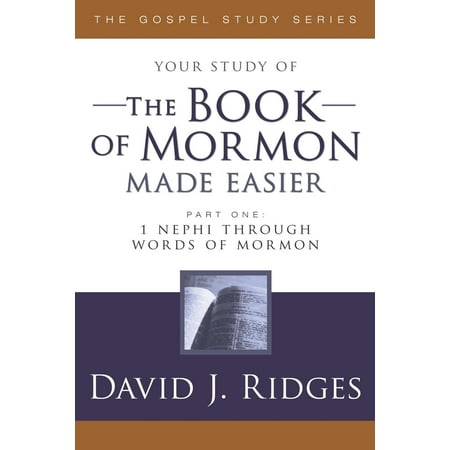 Gospel Studies Series: The Book of Mormon Made Easier (Paperback)