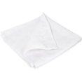 thumbnail image 1 of Carlisle 3633402 16" Square Microfiber Cleaning Cloth - Suede Finish, White, 1 of 1