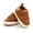 Brown, variant on Baby Boys Girls Shoes Non-Slip Rubber Sole High-Top Infant First Walking Shoes Toddler Crib Shoes Newborn Loafers Flats