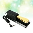 thumbnail image 5 of Sensethe Piano Keyboard Sustain Pedal with Piano Action Electric Piano Damper Pedal for Electronic Keyboards Digital Piano Black, 5 of 8