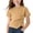 Yellow, variant on jobturf Cute Tops for Girls Trendy Twist Front Basic Tees Beach Vacation Summer Blouses 100 Days of School Short Sleeve Shirts Size 1-9 Years