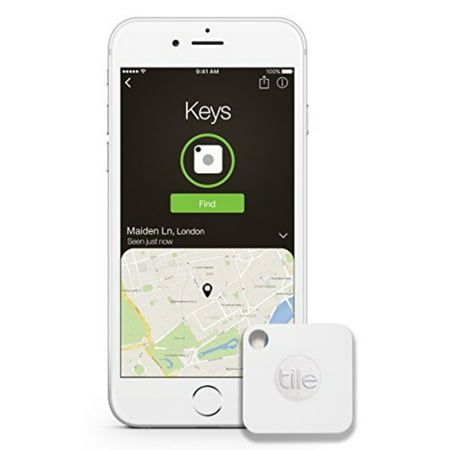 tile mate bluetooth item tracker key finder phone finder bluetooth tracker people finder kid tracker anti-lost tag gps locator finder (Best Gps Tracker For Lost Items)