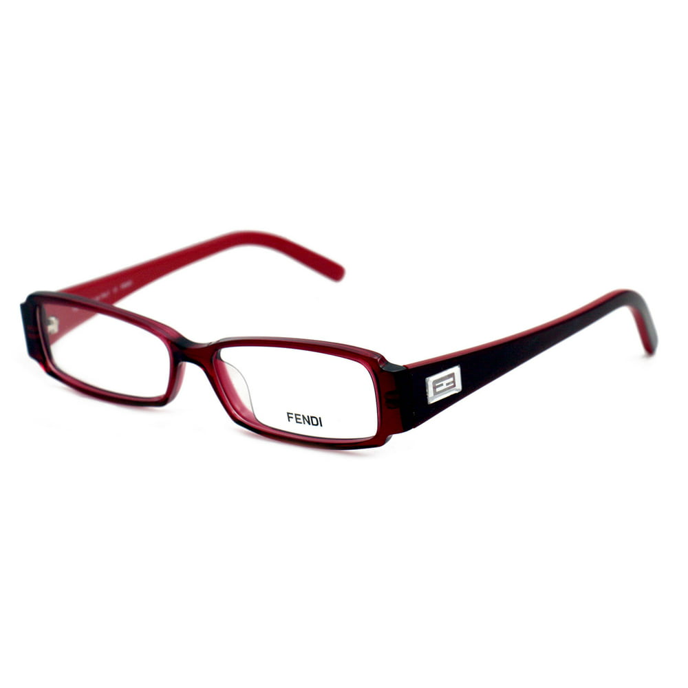 Fendi Eyeglasses Women Red Full Rim Rectangle 52 14 135 F891 615 ...
