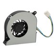 thumbnail image 1 of Ventilador De Refrigeración De CPU, Conector De 4 Pines Resistencia Al Impacto Ventilador De Disipación De Calor DC 12 V 0,45 A Fácil Instalación Para Computadora Todo En, 1 of 7