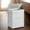 Cloud White, variant on LEDREM Foldable Laundry Hamper with Removable Liner & Lid – 23.8 Gallon (90L) Synthetic Rattan Basket, Handles for Easy Carry, Space-Saving Design, Fits Bathroom,Bedroom, Goose Yellow