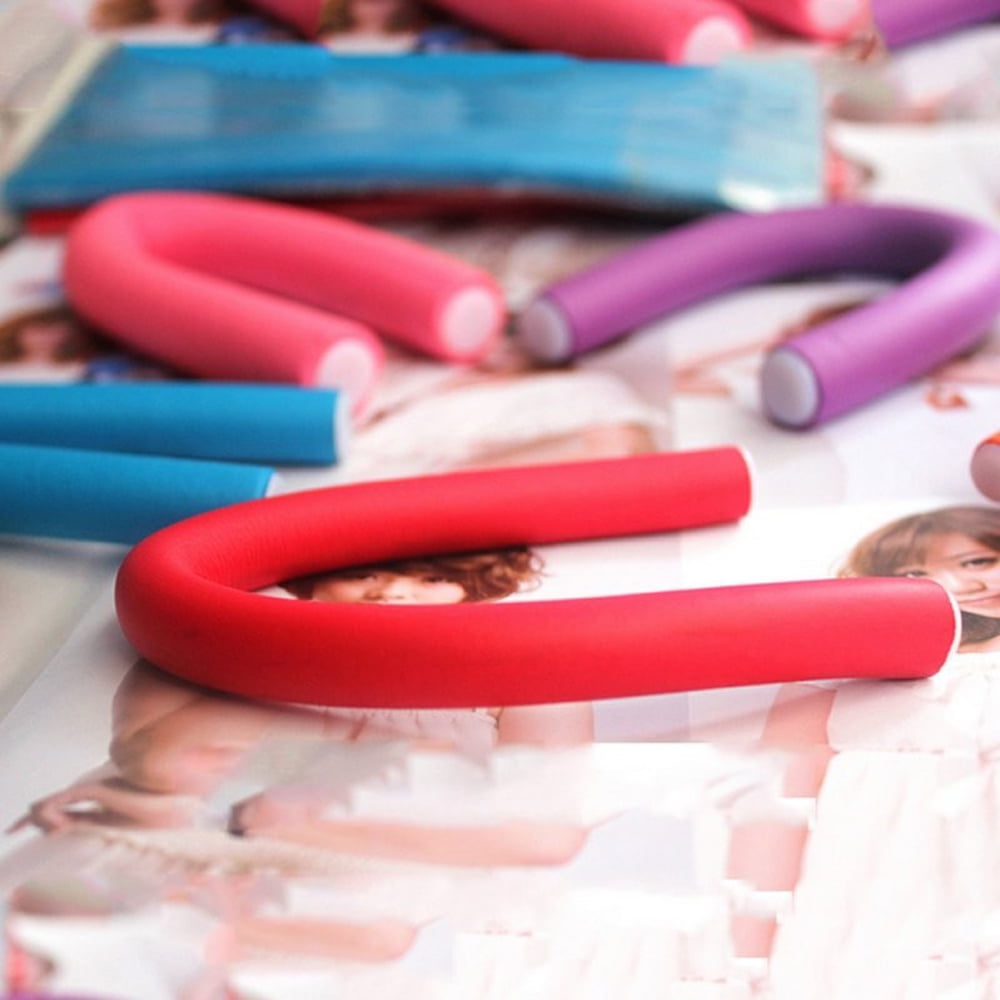 Professional Flexi Rods for Hair,Hair Roller Curler set, 9 inch in