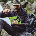 thumbnail image 6 of Vegetarian Creamy Mushroom Pasta, Freeze Dried Backpacking Meal, 2 Servings, 6 of 12