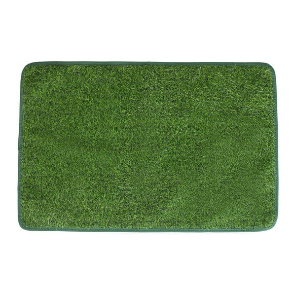 Namzi Artificial Dog Grass Pad, Green Puppy Grass Potty Training Mat，46x71cm Washable Urinal Pad for Indoor Outdoor Pet Use - 1 Piece