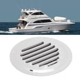 thumbnail image 3 of Évent en Acier Inoxydable, Finition Miroir, Rond pour Yacht, Caravanes, Cuisine, 3 of 7