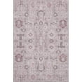 thumbnail image 2 of Addison Rugs Mayfield Washable Traditional Oriental Pink Rectangle Rug, 5' x 7'6", 2 of 6