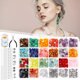thumbnail image 3 of Kit de Fabricación de Joyas de de Chips de Cristal 1184 Piezas para Collar de Pulseras de Pendientes Sunnimix producir joyería, 3 of 8