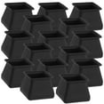 thumbnail image 4 of MLINS  16 Pcs Chair Leg Protective Cover Appliance Area Rugs Indoor by Mat Office Black, 4 of 8