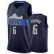 thumbnail image 1 of Camiseta Dallas Mavericks No.6 Kristaps Porzingis-XXL- BmatwkZeng Bmatwe Jersey, 1 of 4