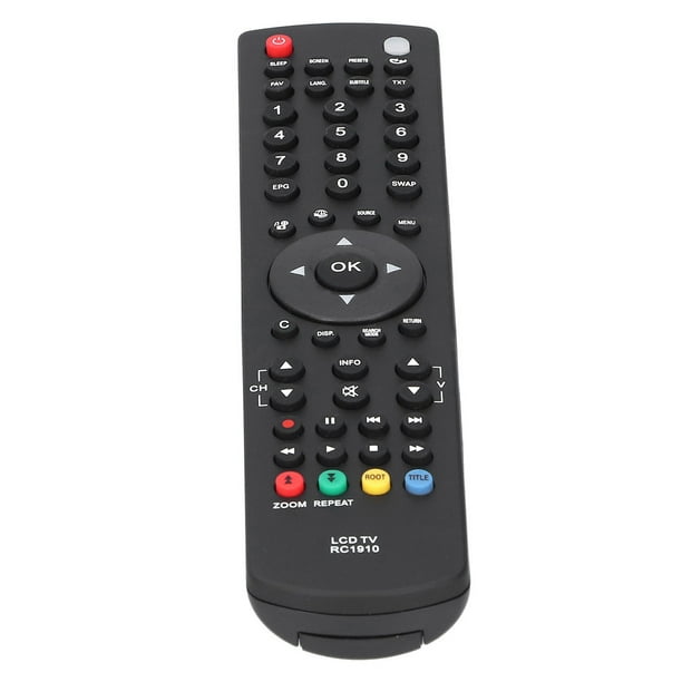 Control remoto de TV LCD rc1910 Control remoto universal de TV LCD Control remoto de TV de repuesto para TV LCD