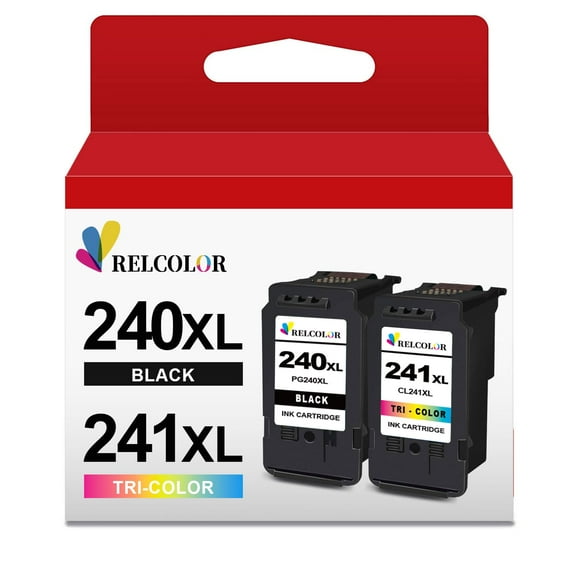 240TG 241TG Cartouche d'Encre Remanufacturée de Remplacement pour Canon PG-240 CL-241 PG240 CL241 TG Noire Tricolore Combo pour MG3620 MG3600 TS5120 TS5100 MG3520 MG