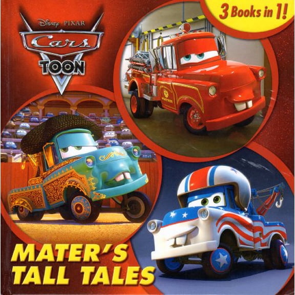 Pre-Owned Mater's Tall Tales (Disney/Pixar Cars) (Cars toon), 9780736426381, 0736426388, Hardcover,