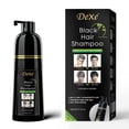thumbnail image 1 of Champú colorante para el cabello Dexe semipermanente negro 400 ml 100% gris, 1 of 6