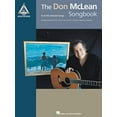 thumbnail image 1 of Pre-Owned The Don McLean Songbook: Guitar/Tab/Vocal, (Paperback), 1 of 1