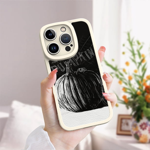 Garantice la máxima protección para su iPhone con esta elegante y funcional funda de teléfono de goma TPU con estampado de dibujos animados a prueba de golpes